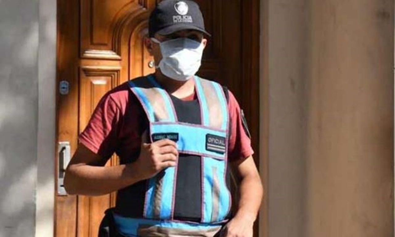 Nuevo caso de contagio de policía de CABA